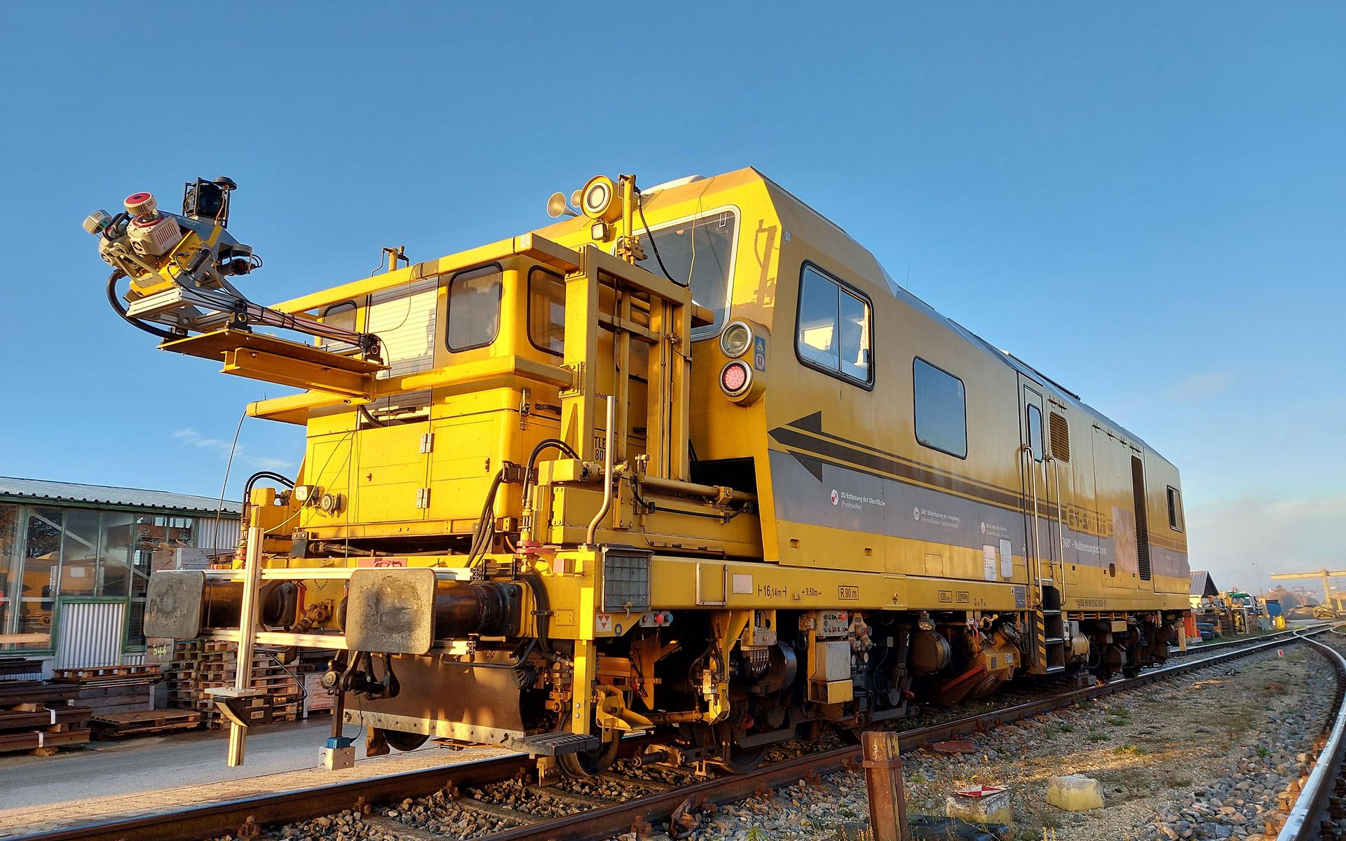 360° Multisensorplattform