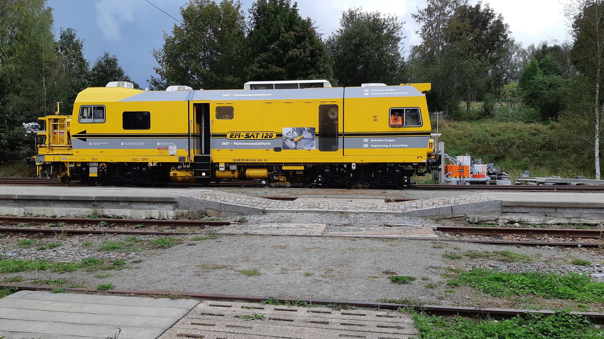Side view of Multisensor Platform