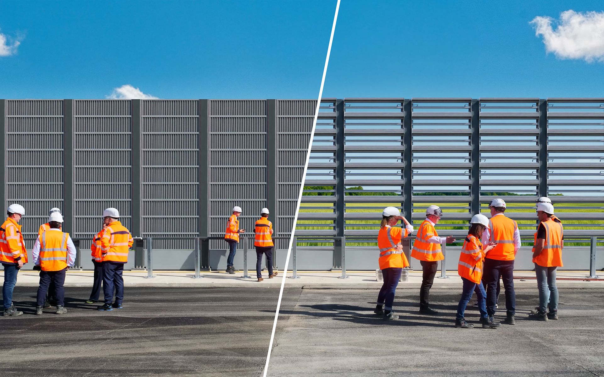 MetaWindow Schallschutzwand