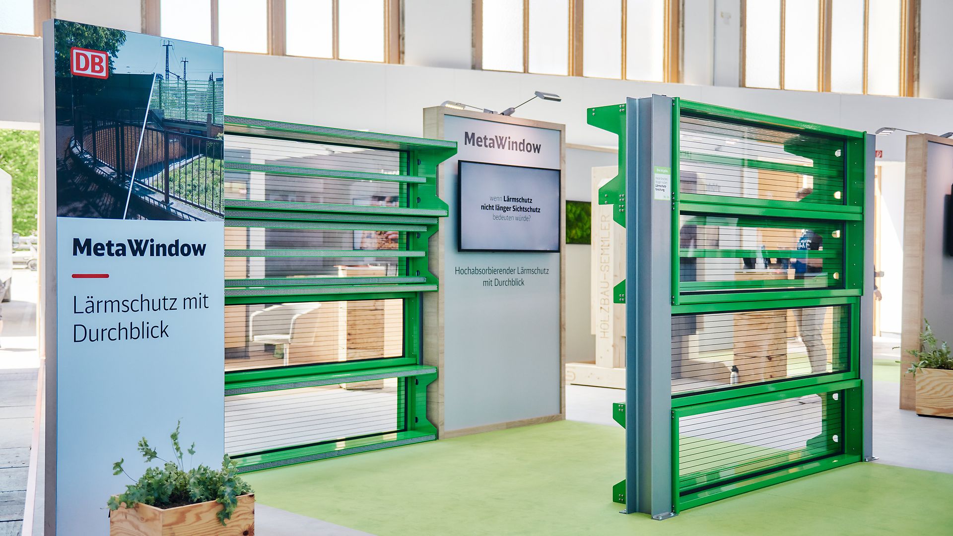 MetaWindow auf dem Greentech Festival 2024