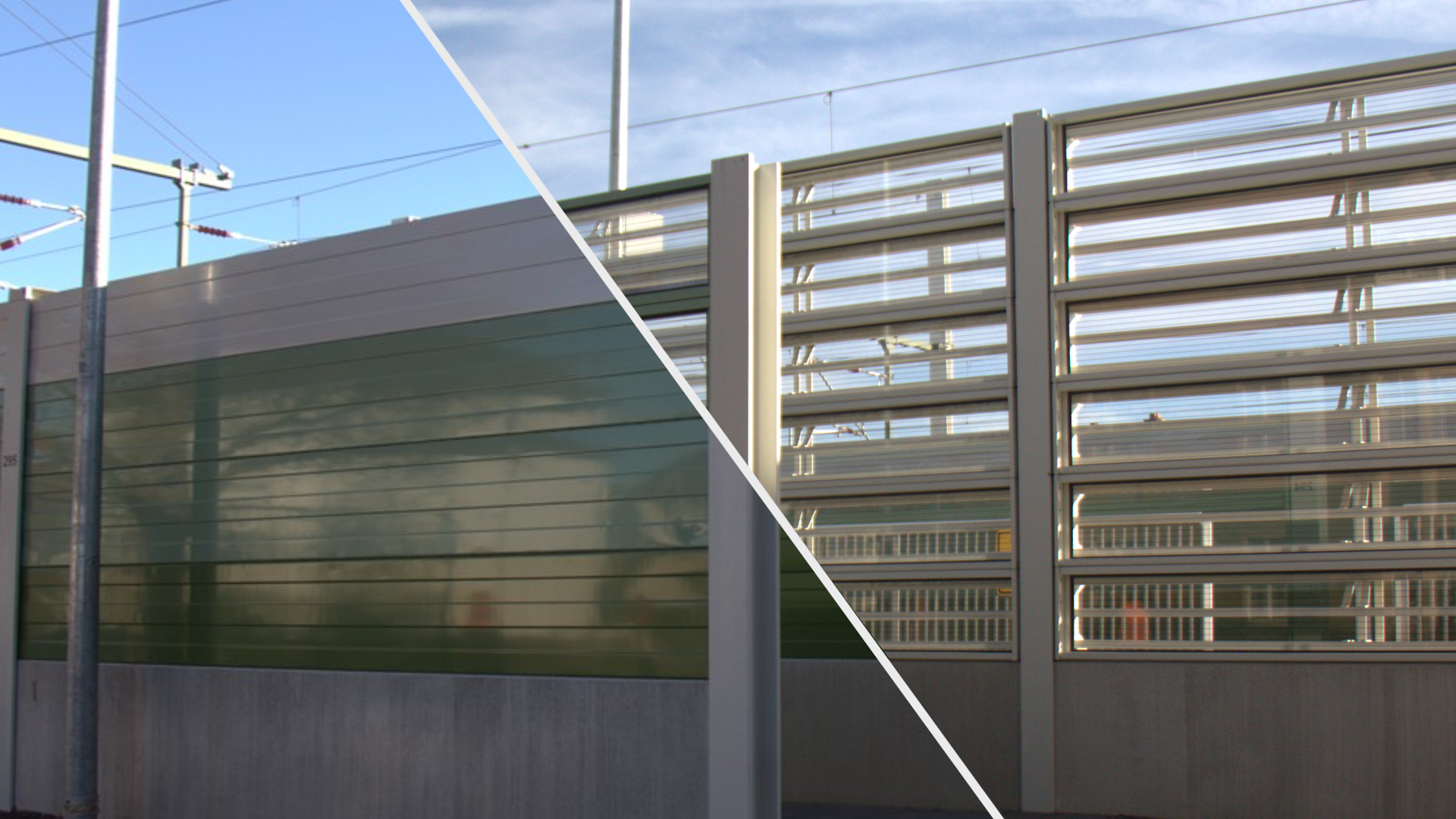 Vorher-Nachher-Darstellung MetaWindow am Bahnhof Hirschaid