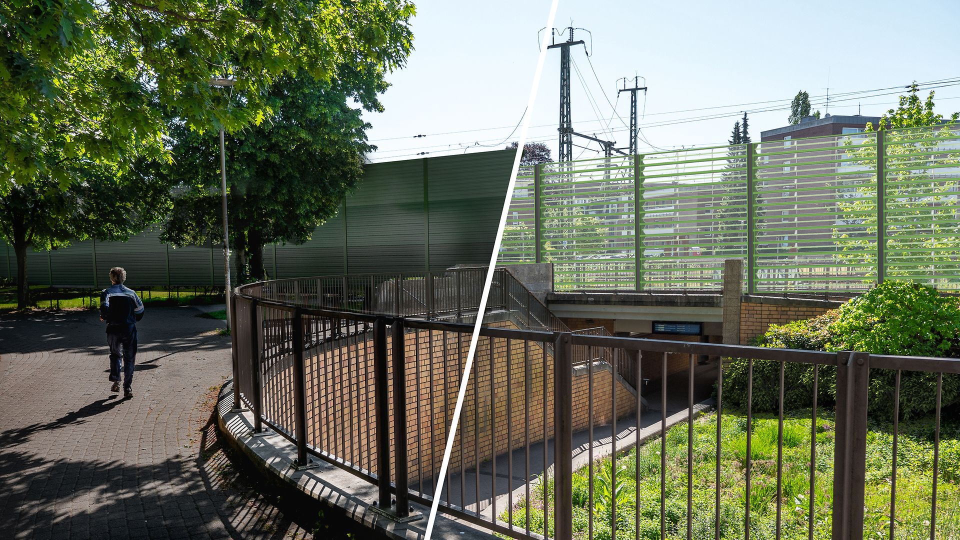 MetaWindow before/after visualisation Ahrensburg