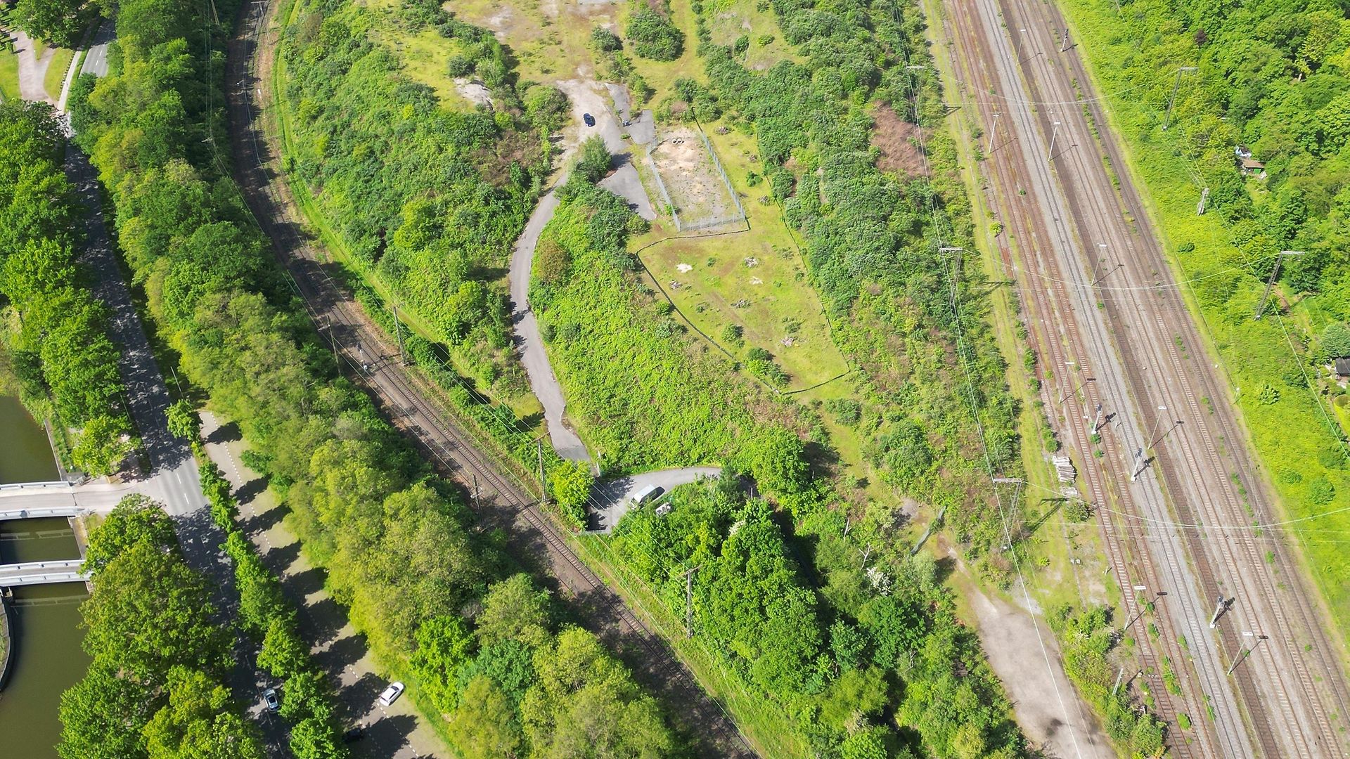 Landfills: Bird's-eye view 