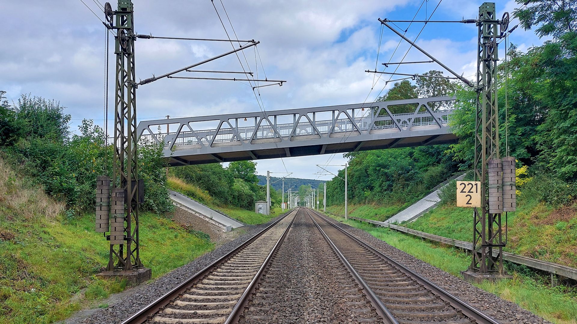 Eisenbahnüberführung Witzenhausen