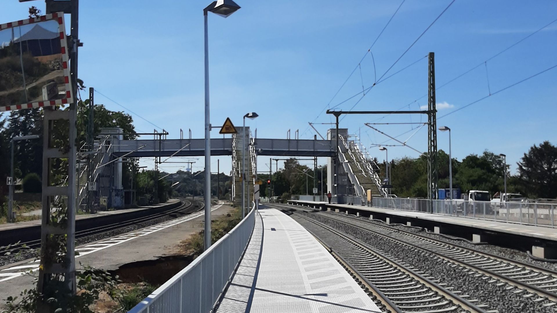 Personenüberführung Berkesheim