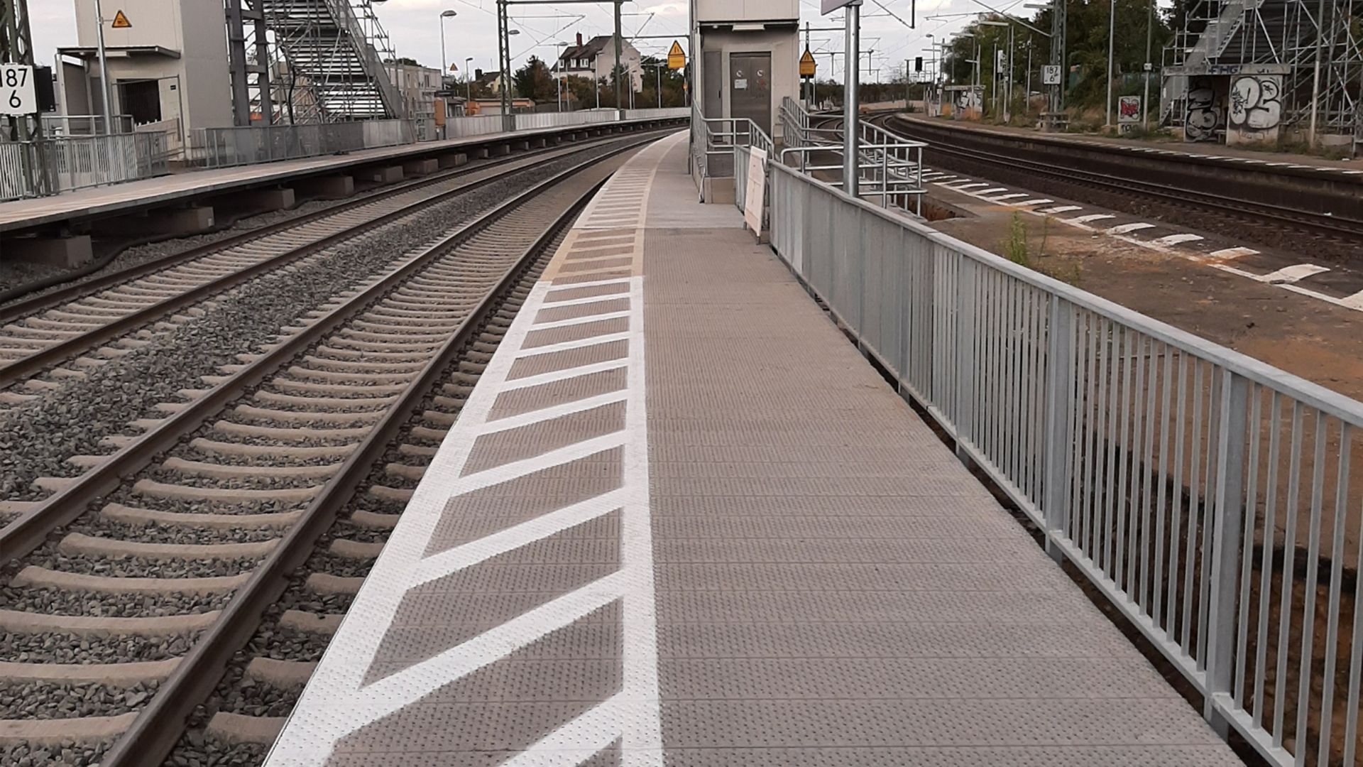 Personenüberführung Berkesheim