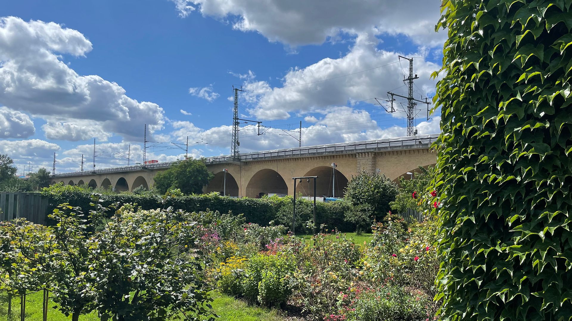 Renovation of the Road Deck on the Wahrener Viaduct