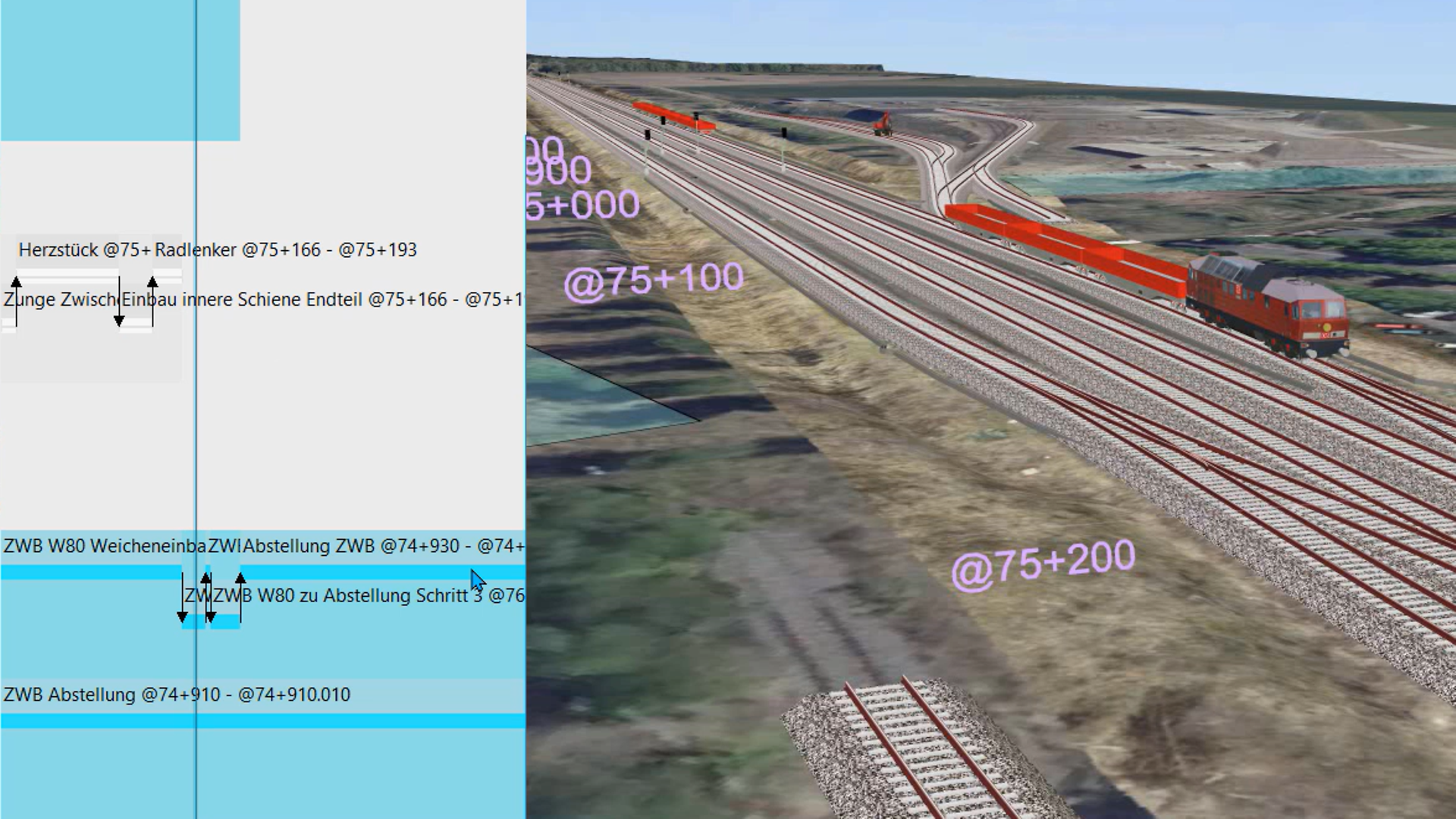 Screenshot BIM Visualisierung