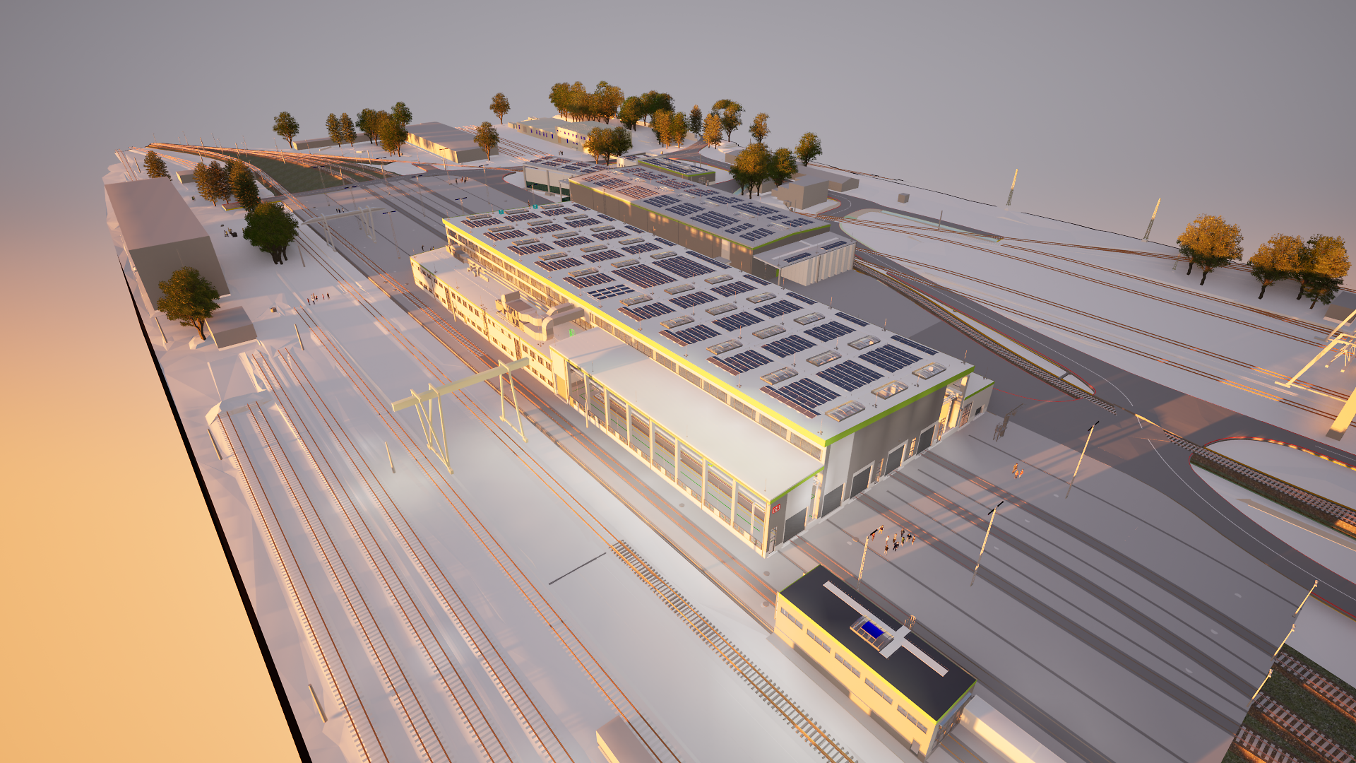 BIM Visualisierung Königsborn