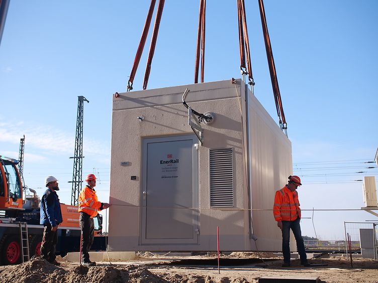 EnerRail Emergy Power System