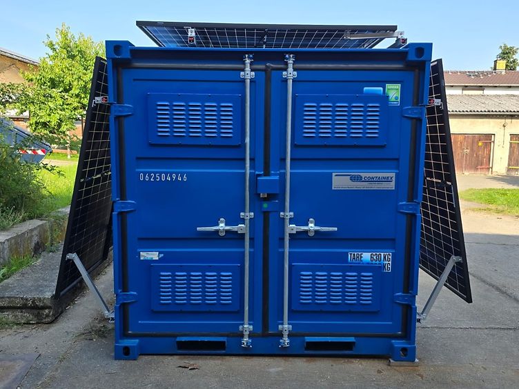 M08 Container Fuell Cell System