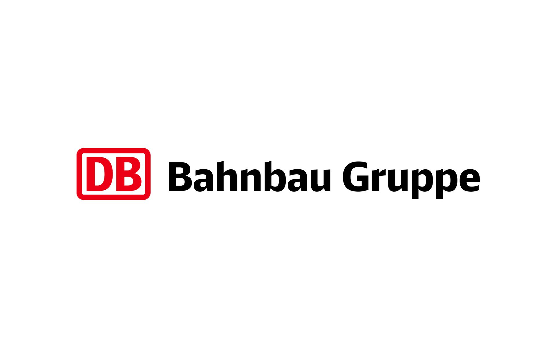 DB Bahnbau Gruppe Logozusatz