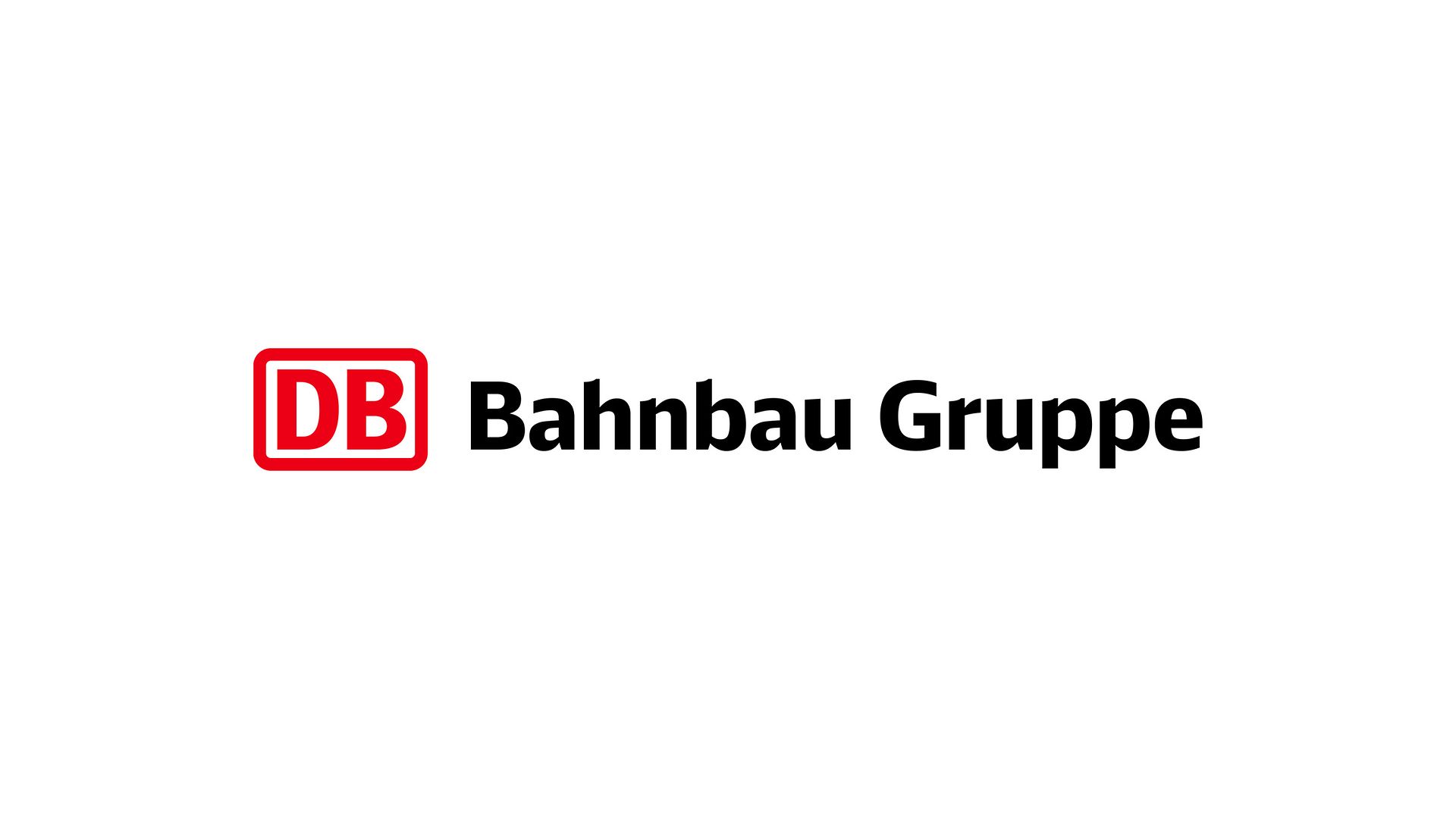 DB Bahnbau Gruppe Logozusatz