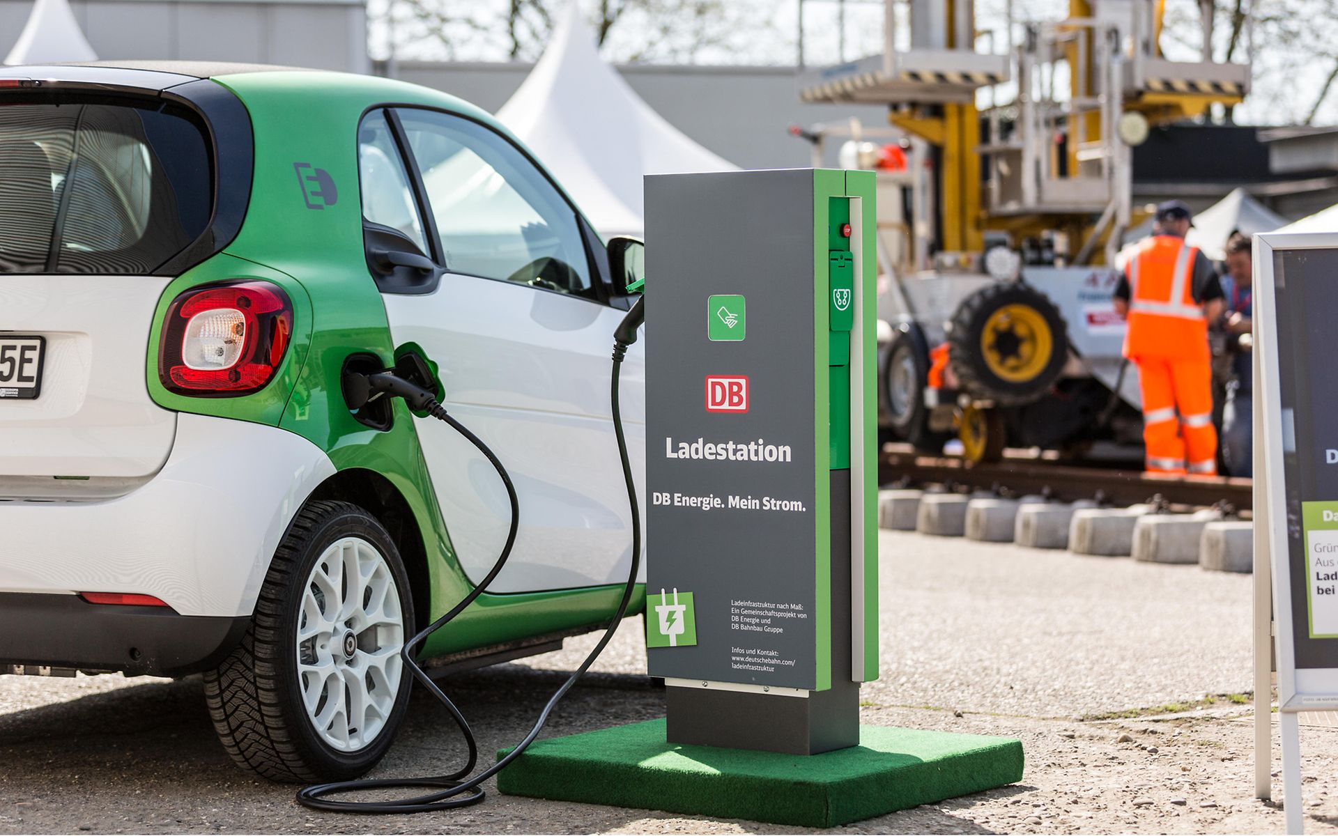 DB Ladestation mit Smart