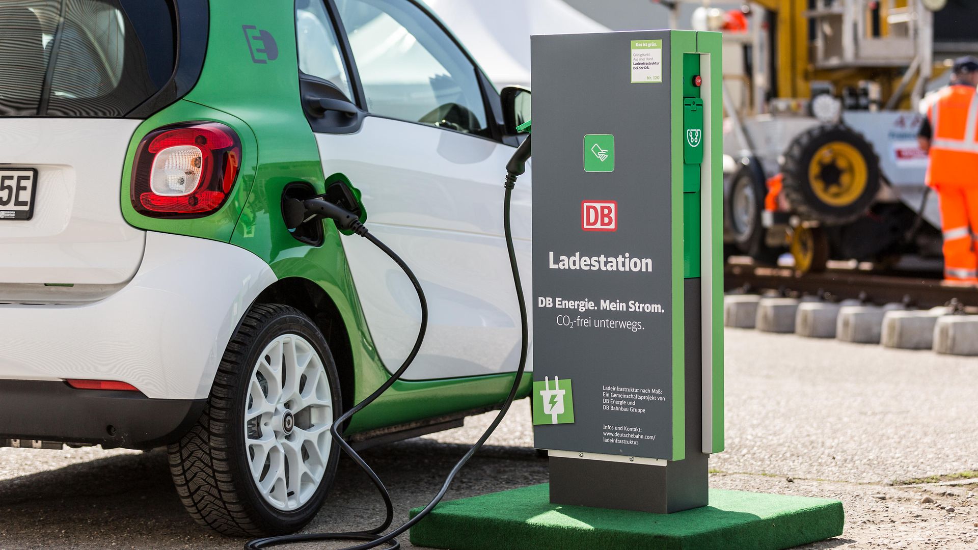 DB Ladestation mit Smart