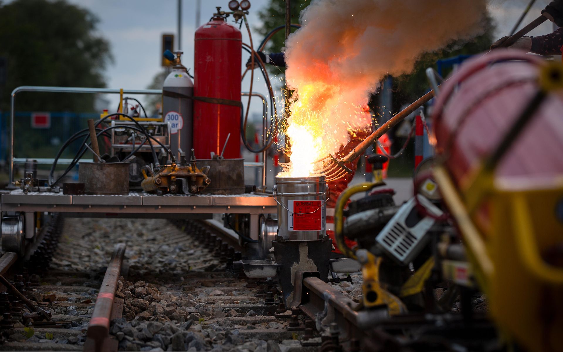 Aluminothermisches Verbindungsschweißen