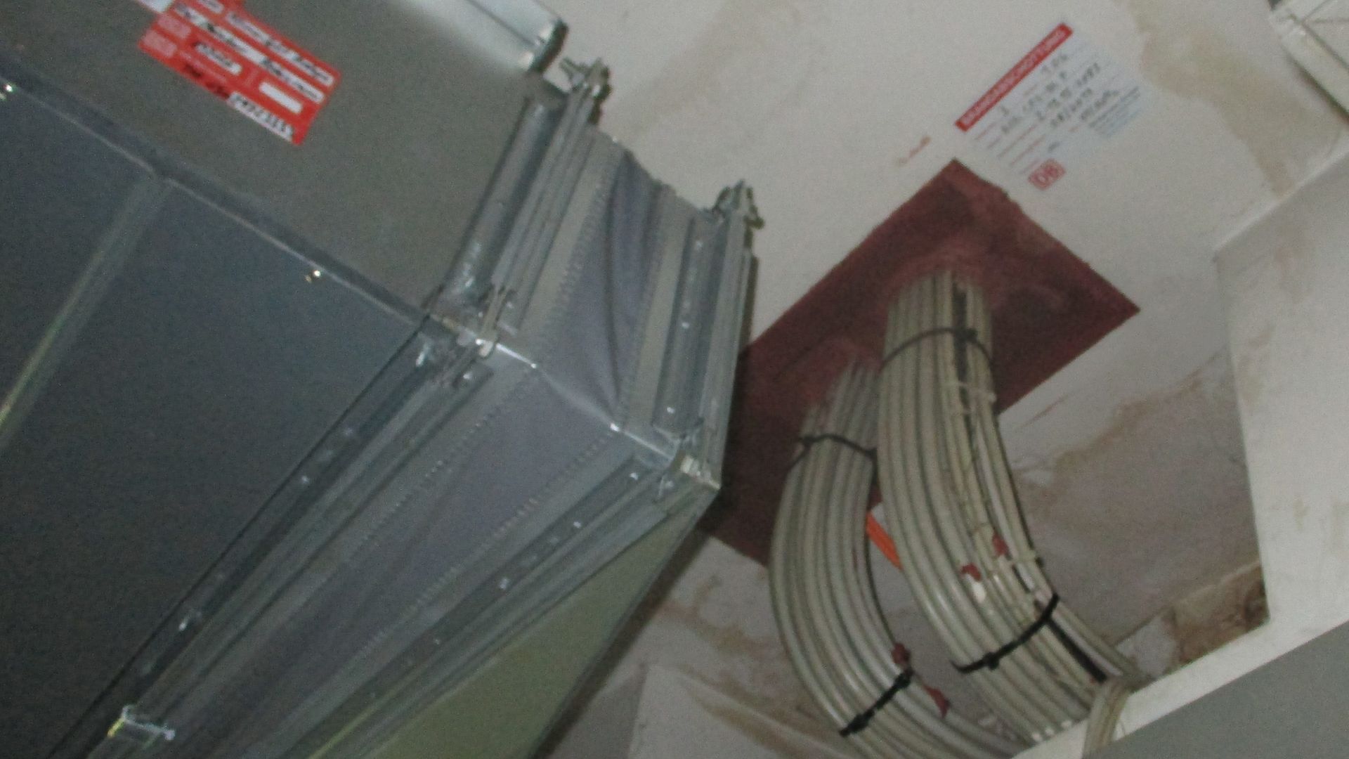 Brandschutzsteinschott für Kabel