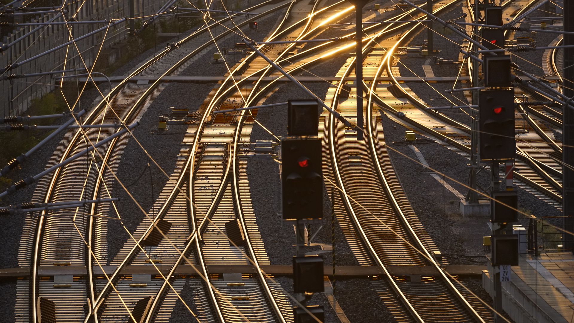Bahnknoten Erfurt LST