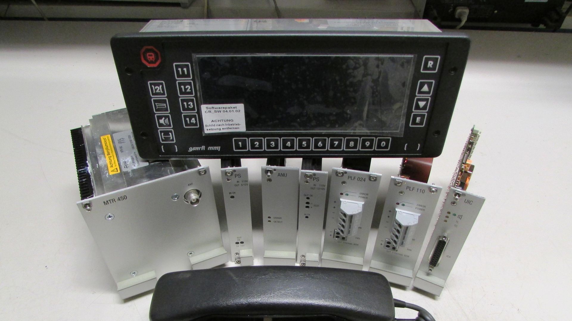 GSM-R Funktechnik