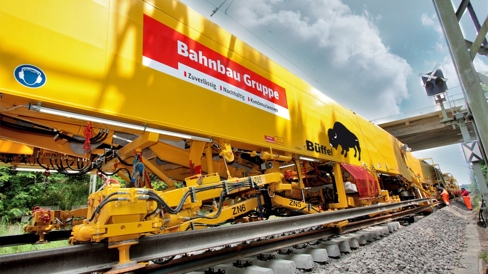 Schnellumbauzug SUM 315 "Büffel"