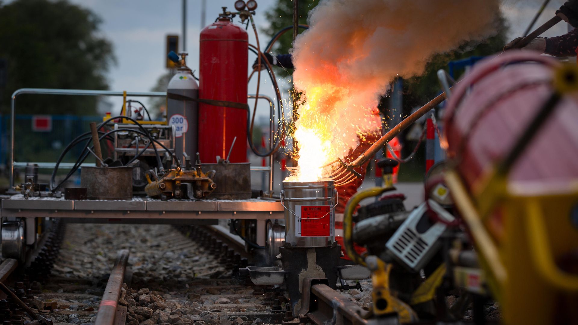 Aluminothermisches Verbindungsschweißen