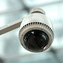 DOM-Kamera Videoüberwachung auf Bahnhöfen