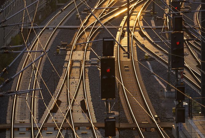 Bahnknoten Erfurt LST