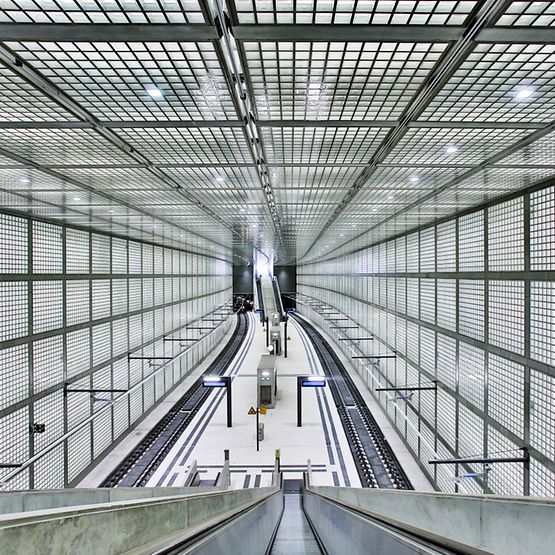 Bahnsteig
