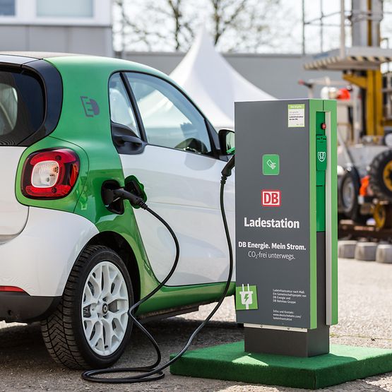 DB Ladestation mit Smart