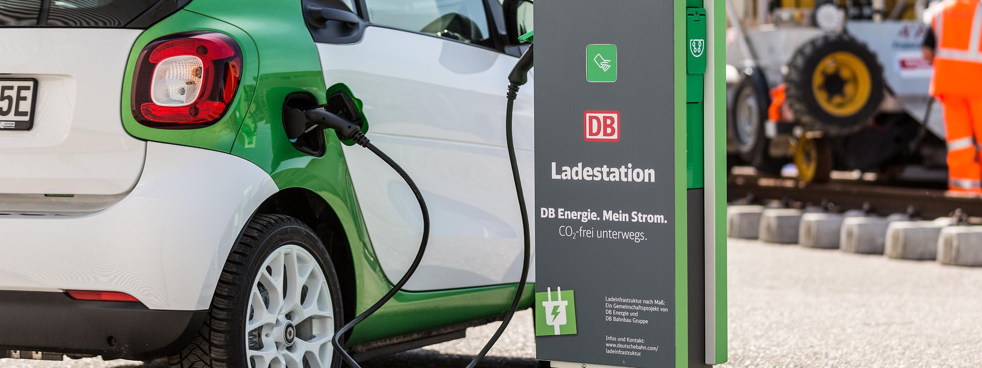 DB Ladestation mit Smart