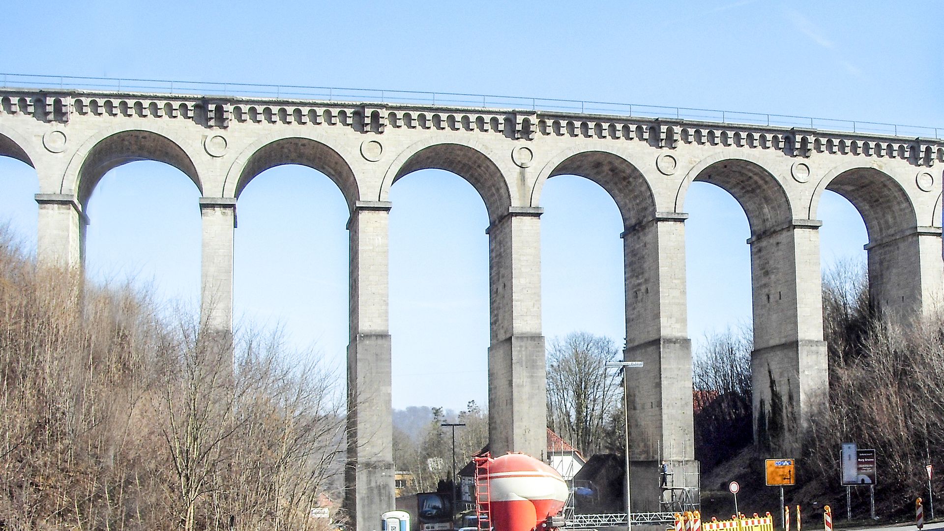 Viadukt Brücke Greeve