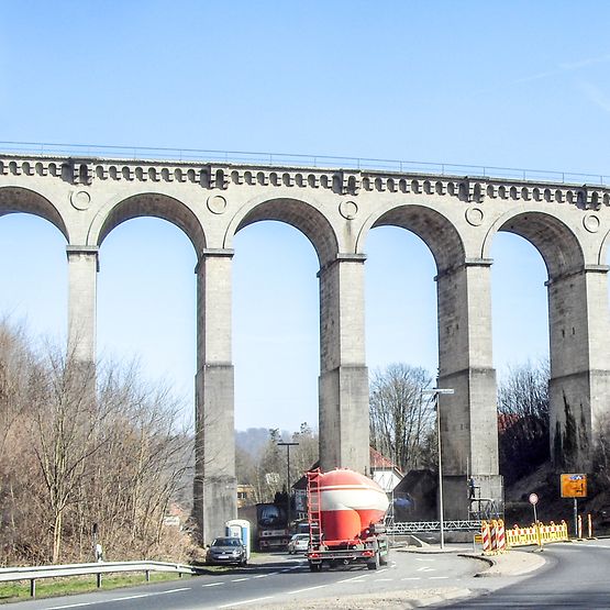 Viadukt Brücke Greeve