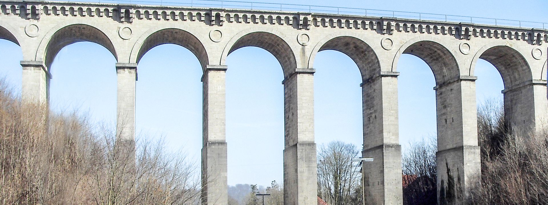 Viadukt Brücke Greeve