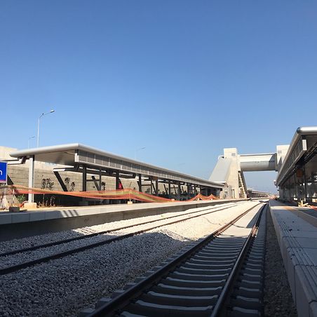 Israel Projekt DB Bahnbau Gruppe