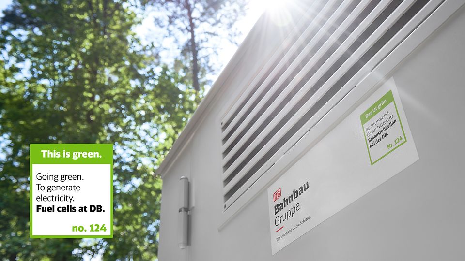 Source: Deutsche Bahn AG | DB AG/Faruk Hosseini Photovoltaikschrank mit Umweltsignet