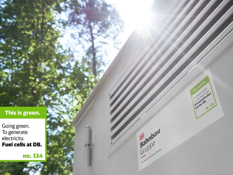 Photovoltaikschrank mit Umweltsignet