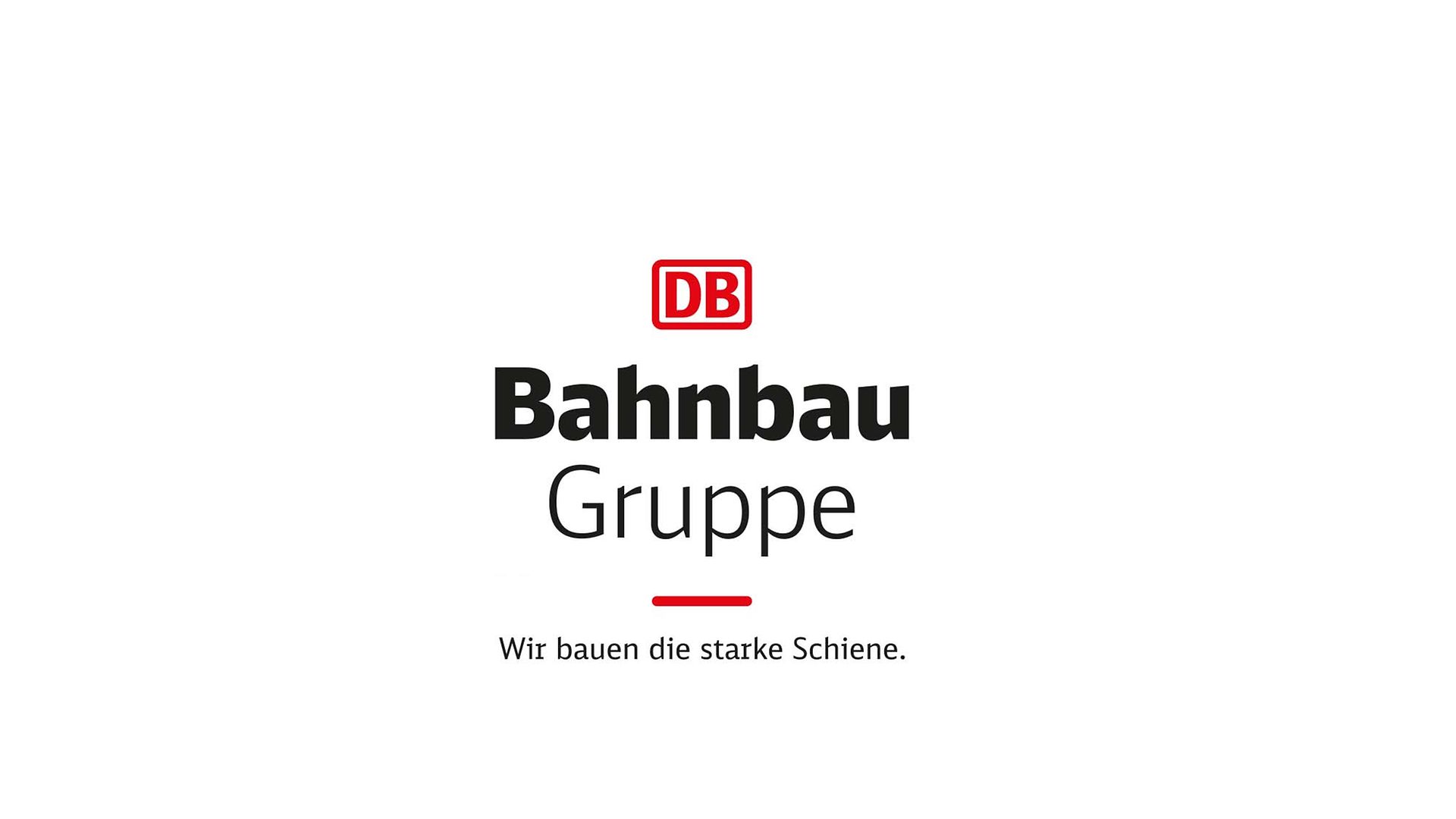Logo der DB Bahnbau Gruppe